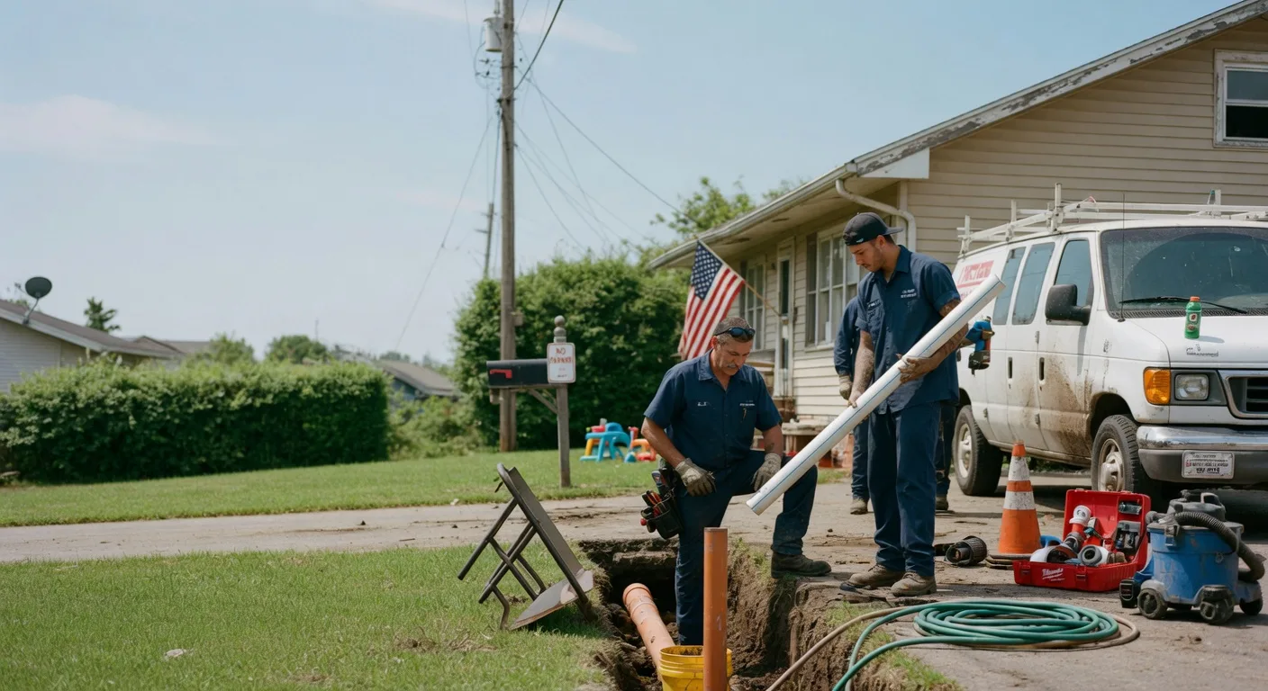 Drain Cleaning in West Liberty, IL near me
